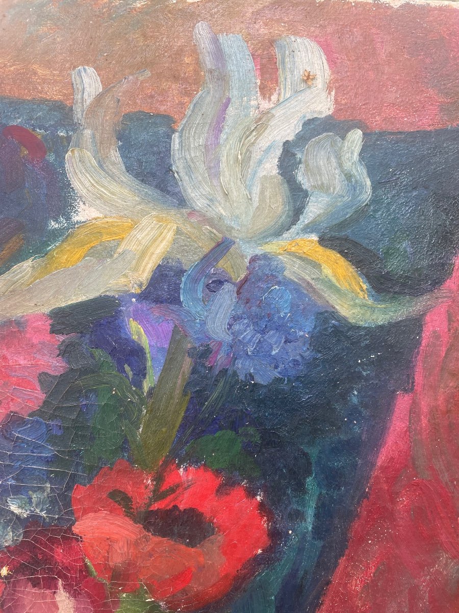 Bouquet Of Flowers By Jouanne Fred-photo-2