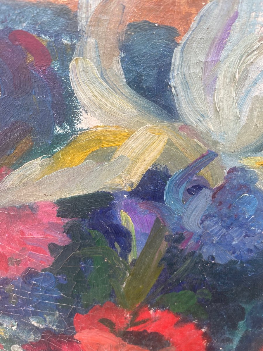 Bouquet Of Flowers By Jouanne Fred-photo-1