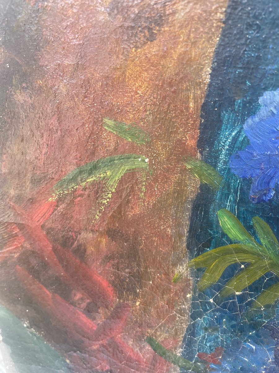 Bouquet Of Flowers By Jouanne Fred-photo-3