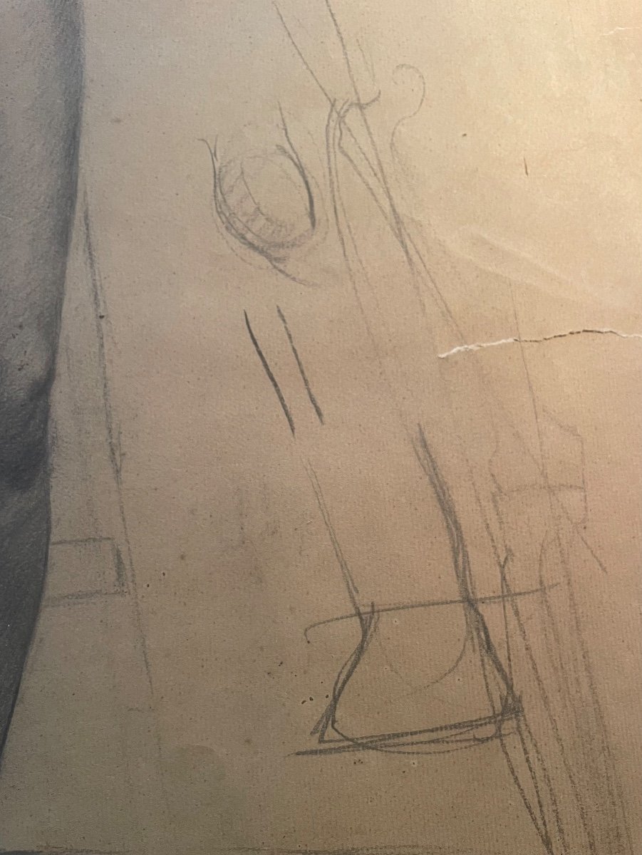 Dessin Femme Nue Sur Pied -photo-5