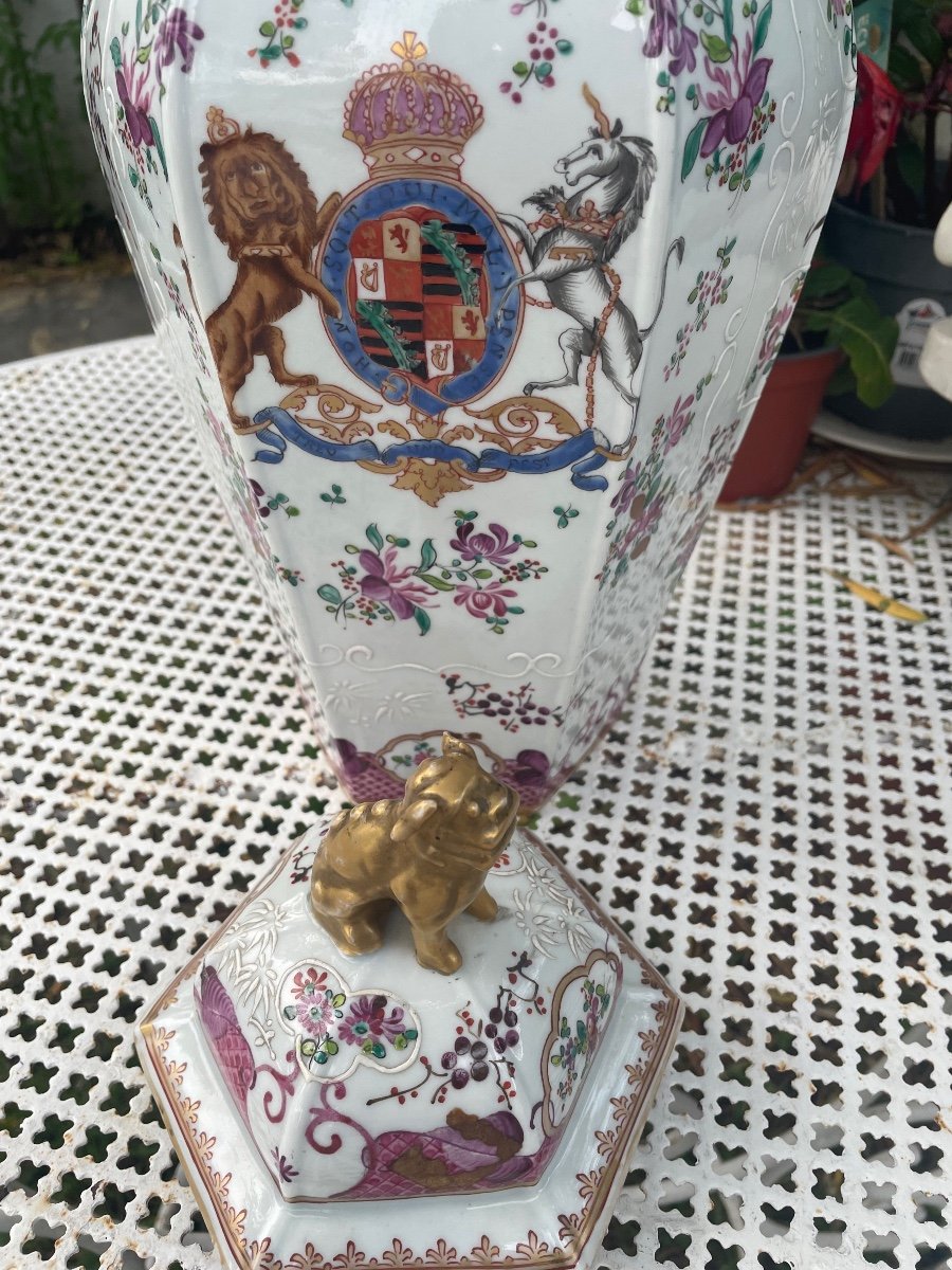 Vase De Samson XIXeme -photo-3