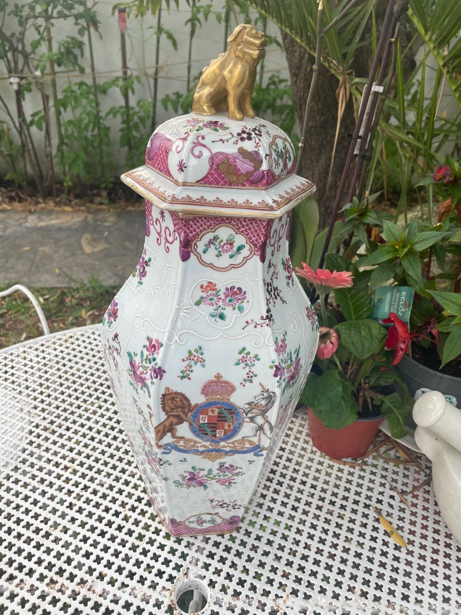Vase De Samson XIXeme -photo-4