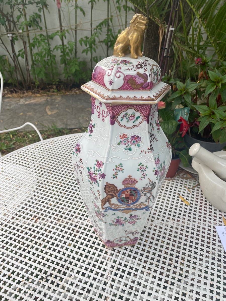 Vase De Samson XIXeme 