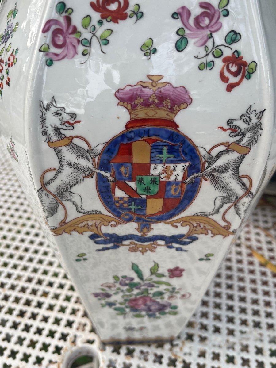 Nineteenth Samson Porcelain Vase-photo-2
