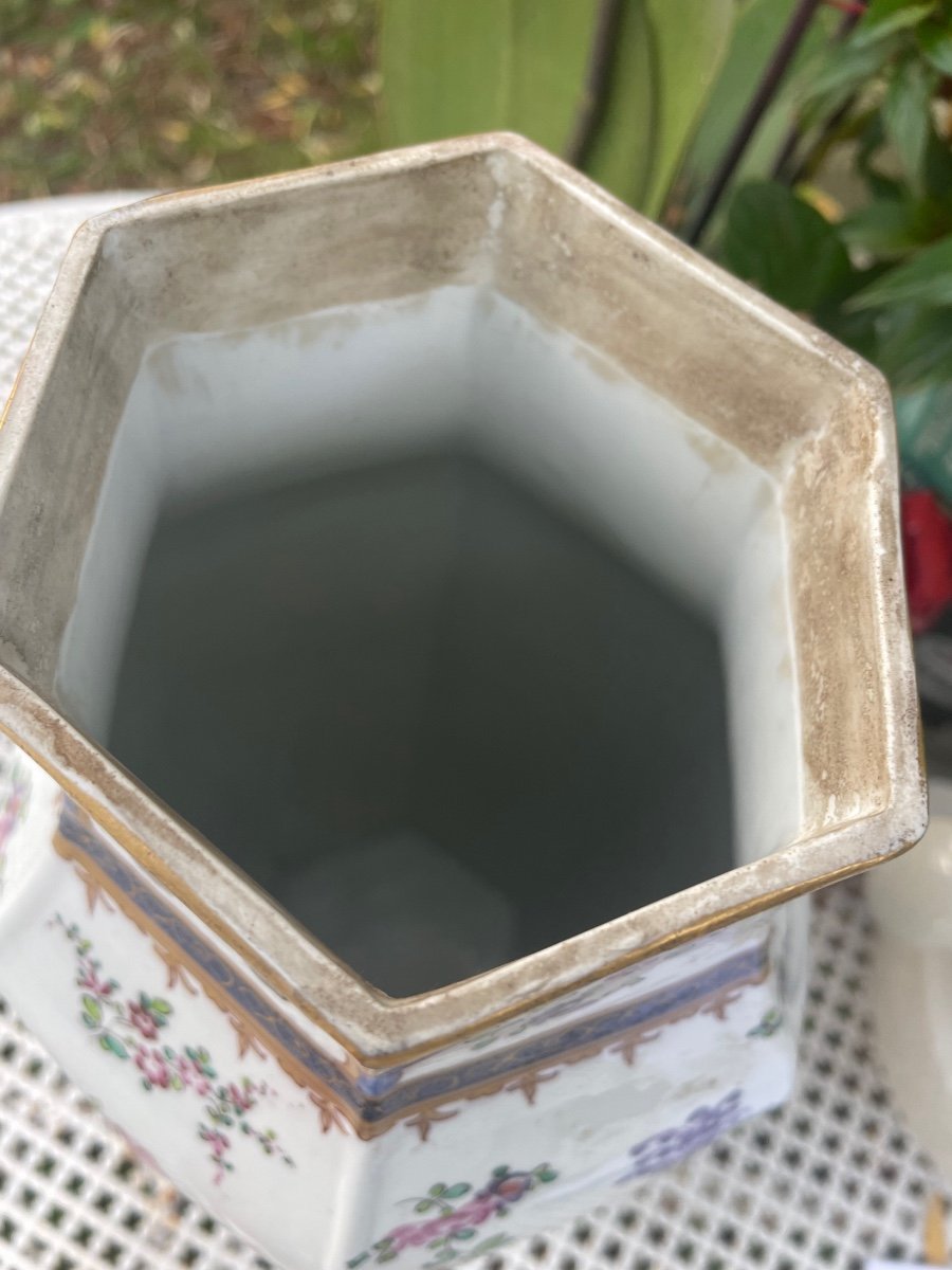 Nineteenth Samson Porcelain Vase-photo-5