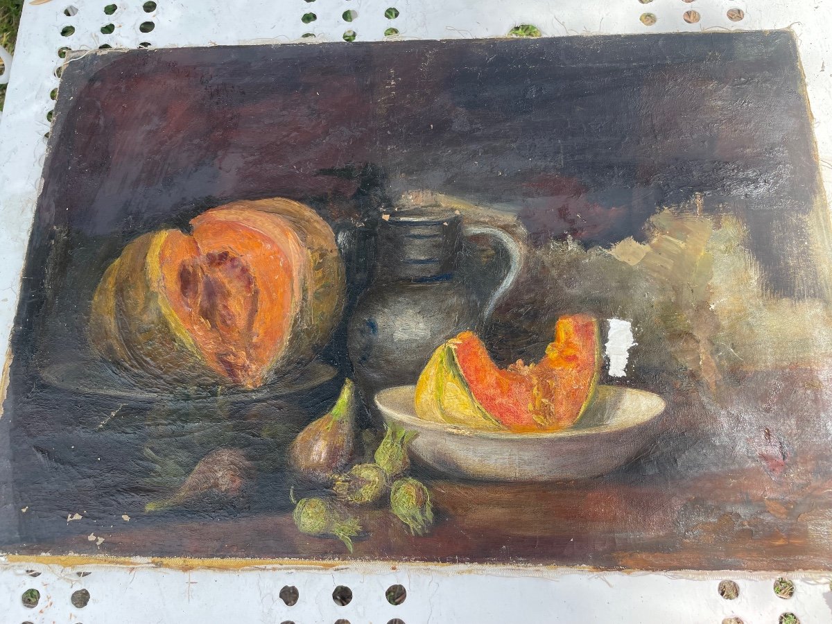 Hazelnuts And Pumpkin-photo-2