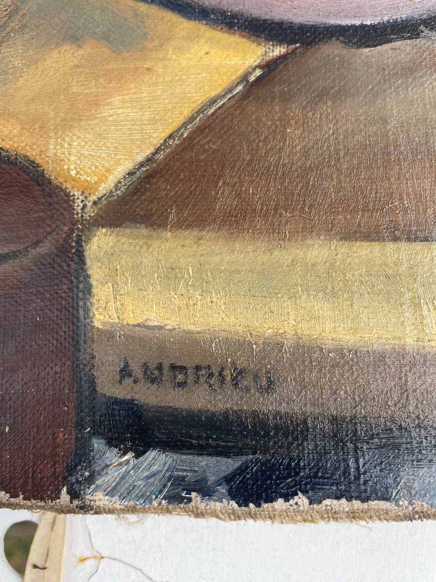 The Fruits Of Lucien Andrieu