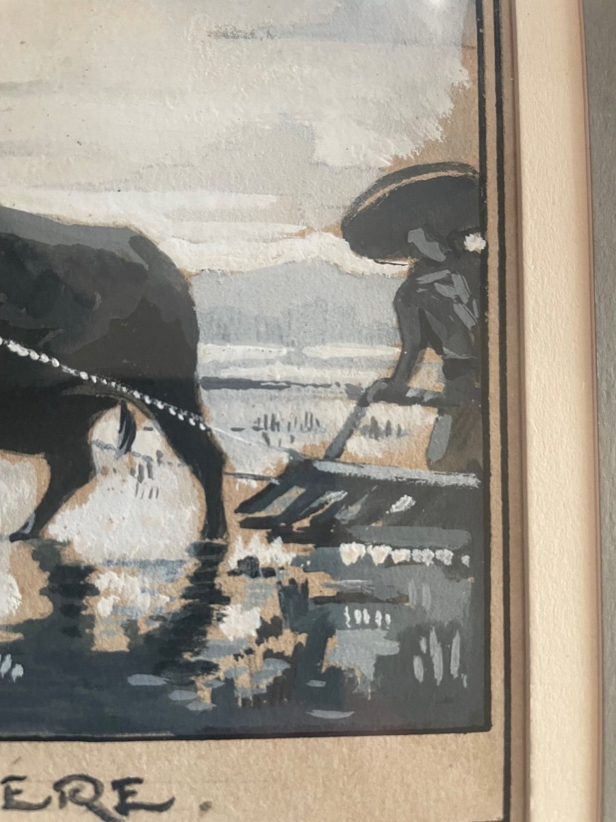 The Rice Field By Jos Henri Ponchin-photo-2