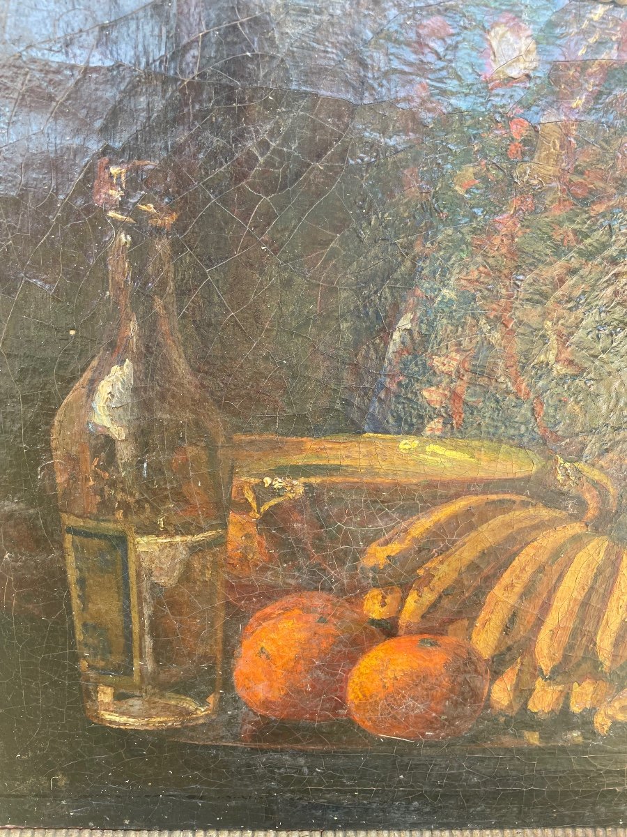 Still Life With Bananas And Oranges-photo-2
