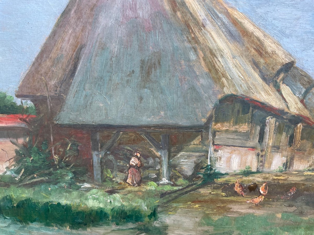 The Farm And Its Hens-photo-3