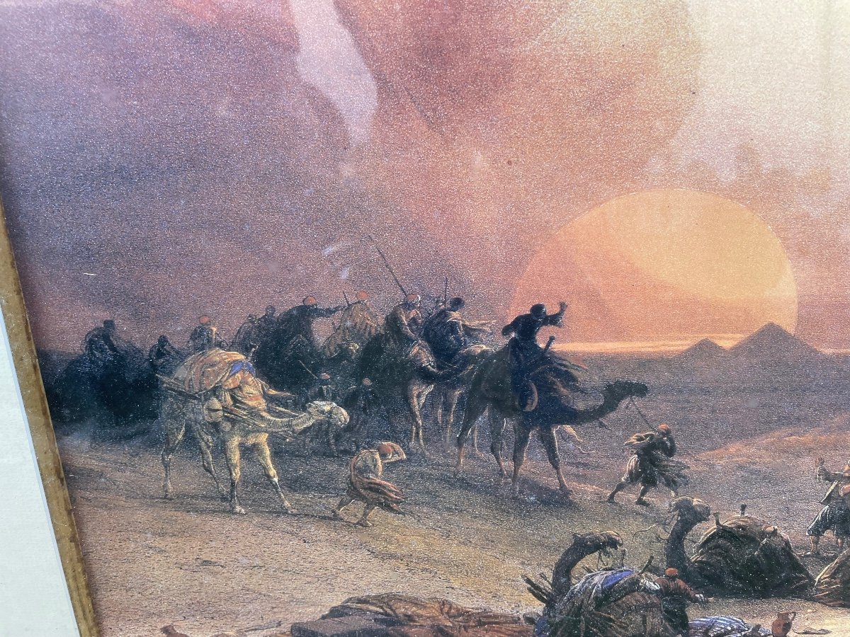 Orientalist Engraving By David Roberts-photo-2