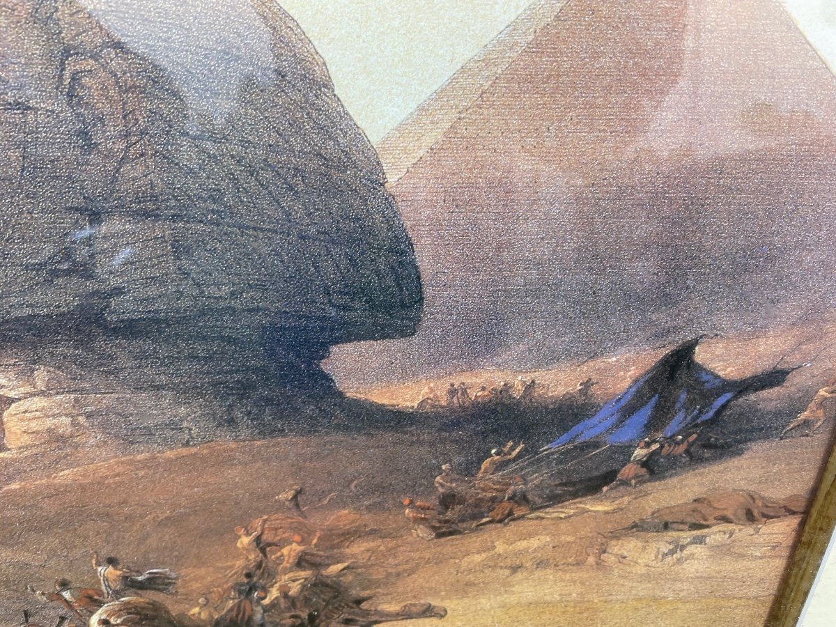 Orientalist Engraving By David Roberts-photo-4
