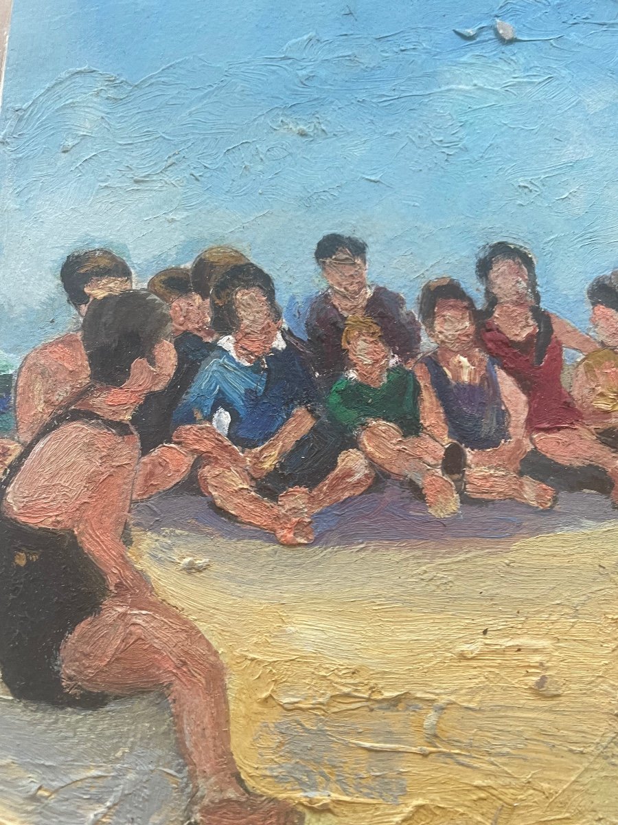 Les Enfants à La Plage -photo-4