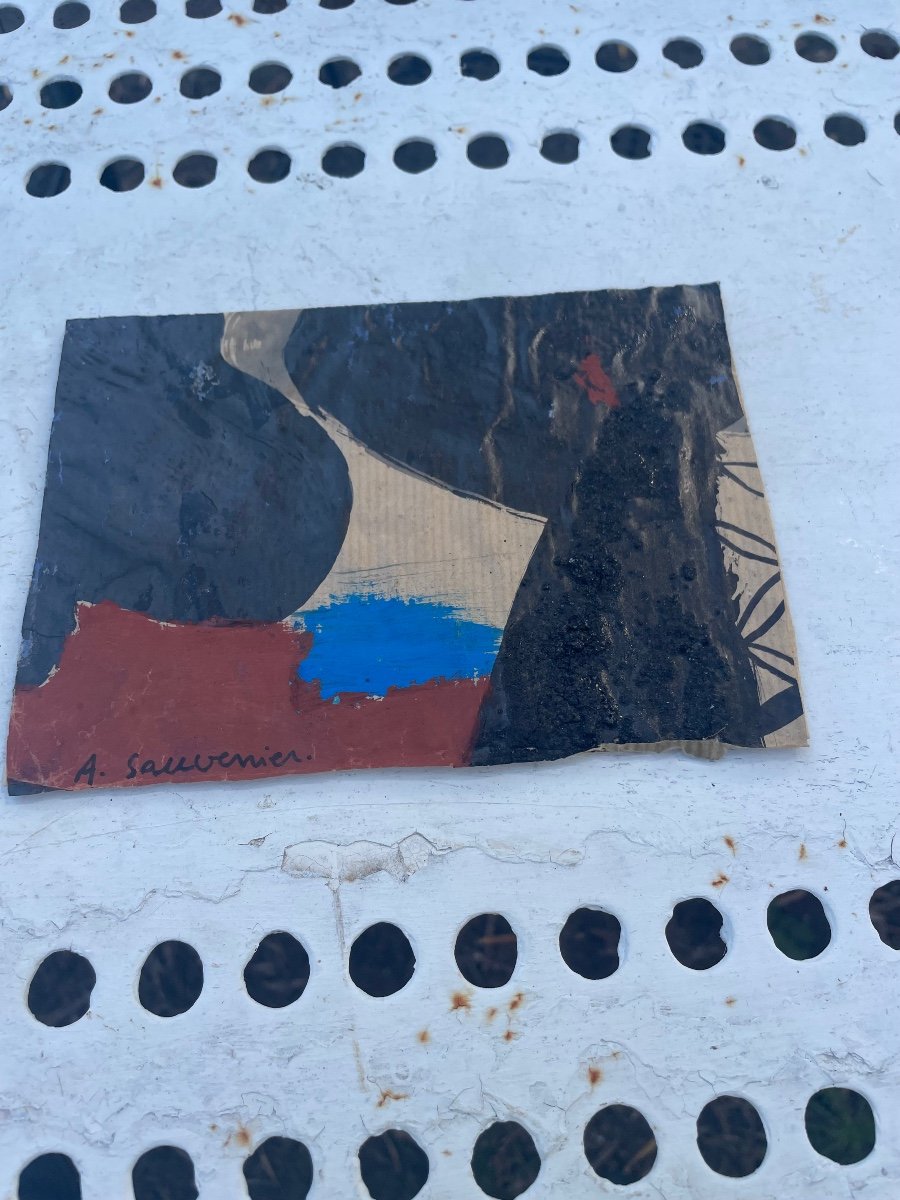 Peinture Abstraite De Sauvenier -photo-2