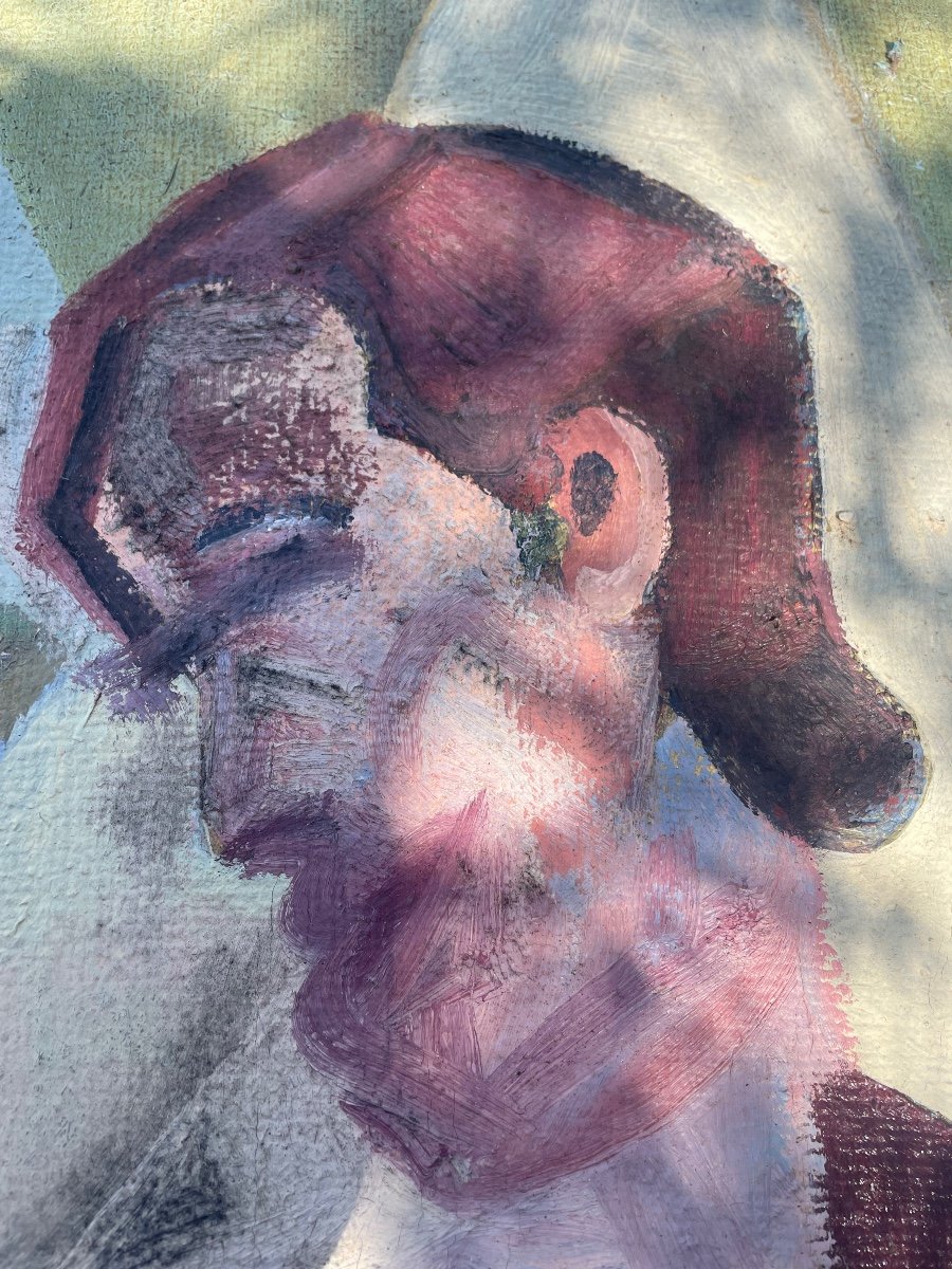 Huile De Szmuszkowicz-photo-3