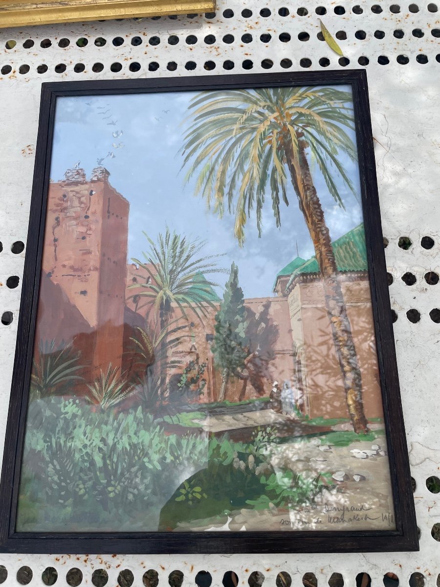 Jardin  Marocain à Marrakech -photo-4