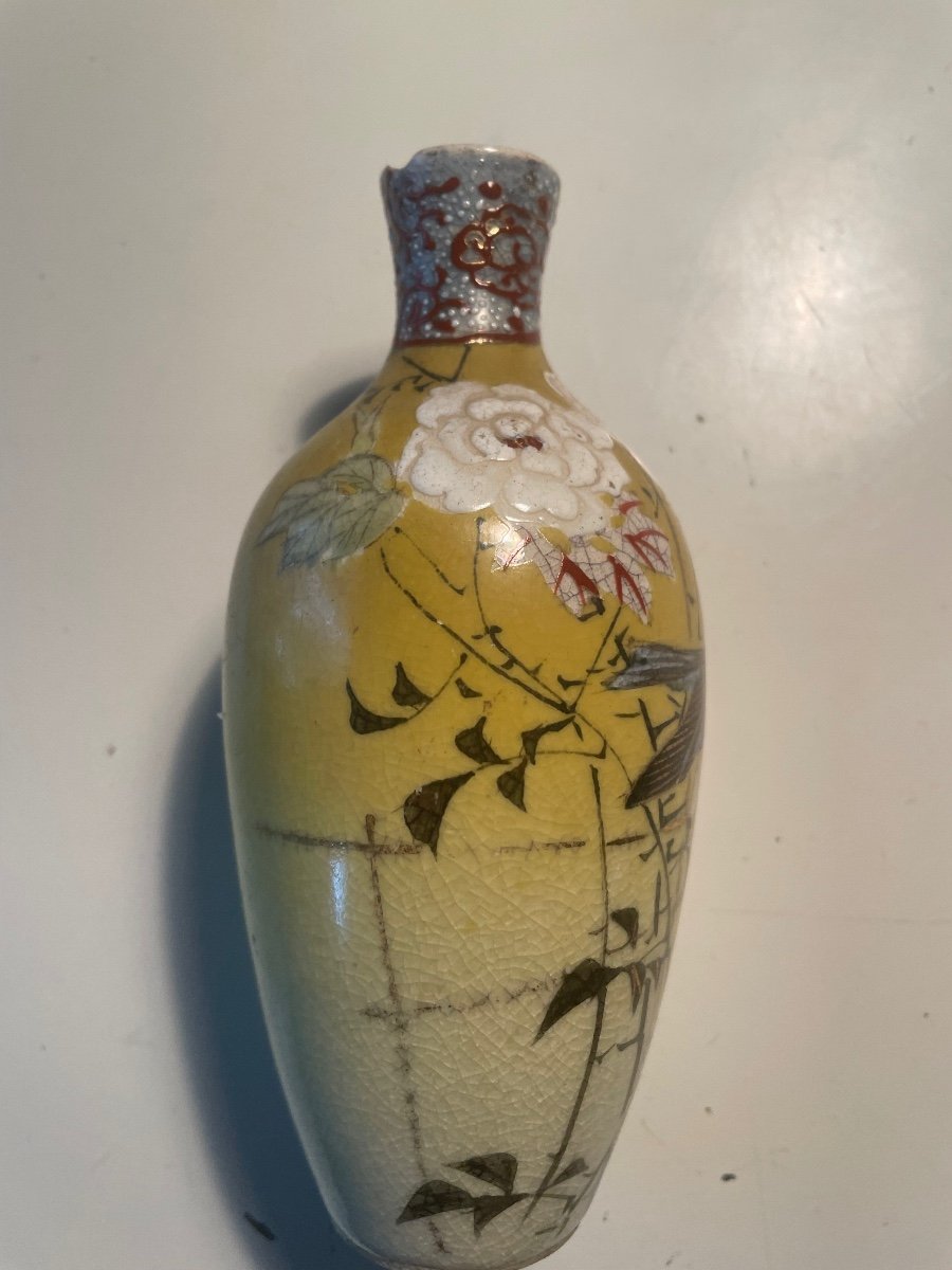 Petit Vase Asiatique -photo-5