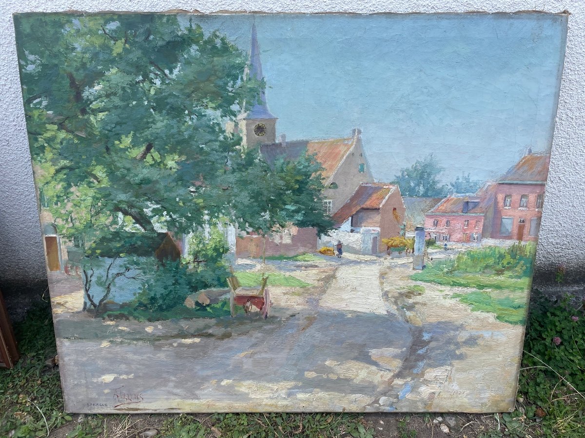 The Return Of Hay From Tielens Alexandre-photo-5