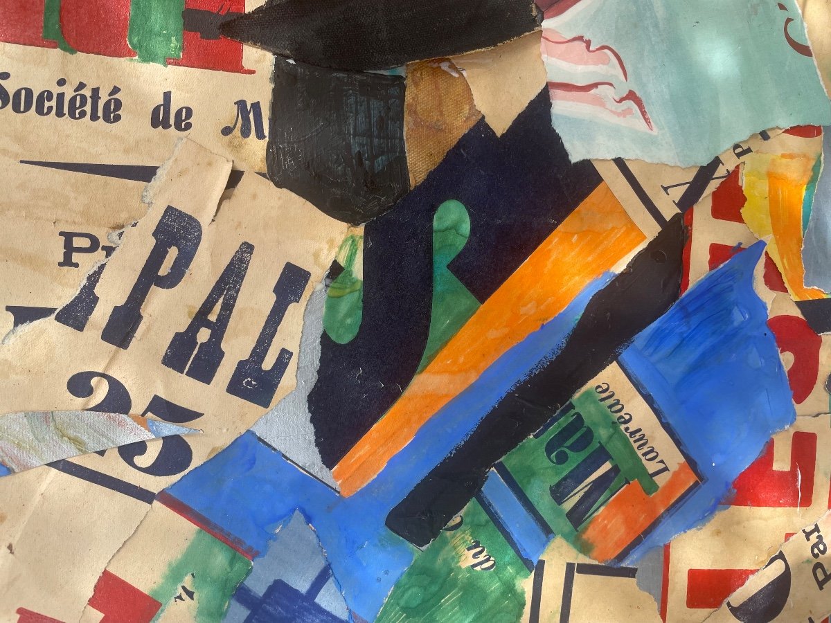 Collages Et Découpages De Terzian -photo-4