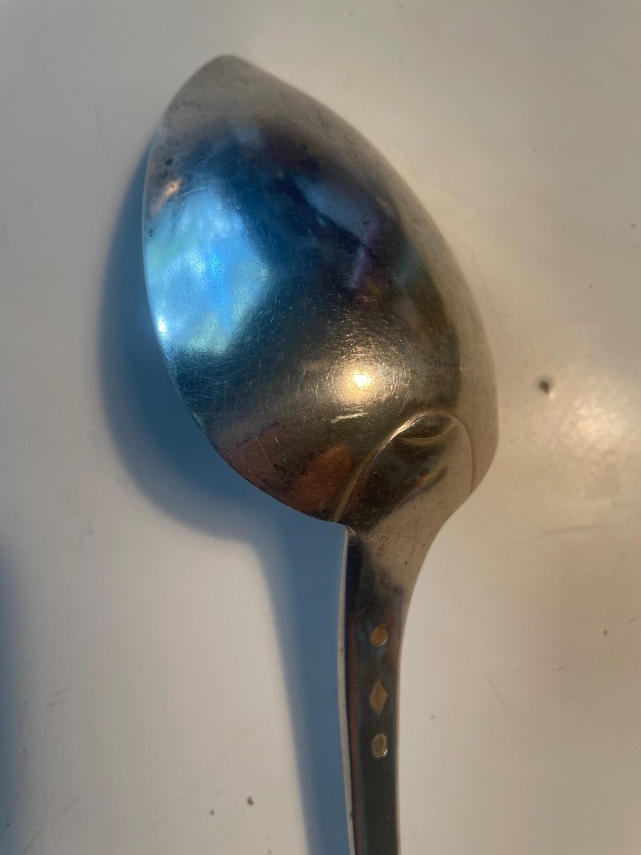 Dutrevis Silver Stewing Spoon-photo-4