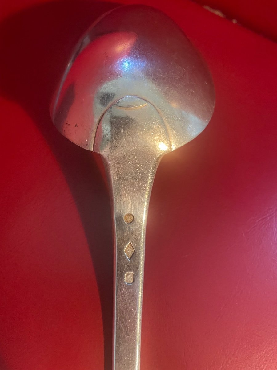 Dutrevis Silver Stewing Spoon-photo-8