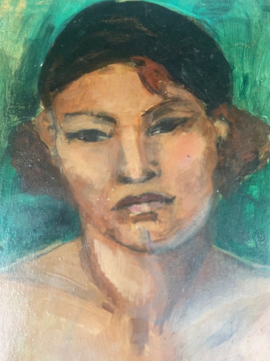 Portrait D’une Marocaine -photo-6