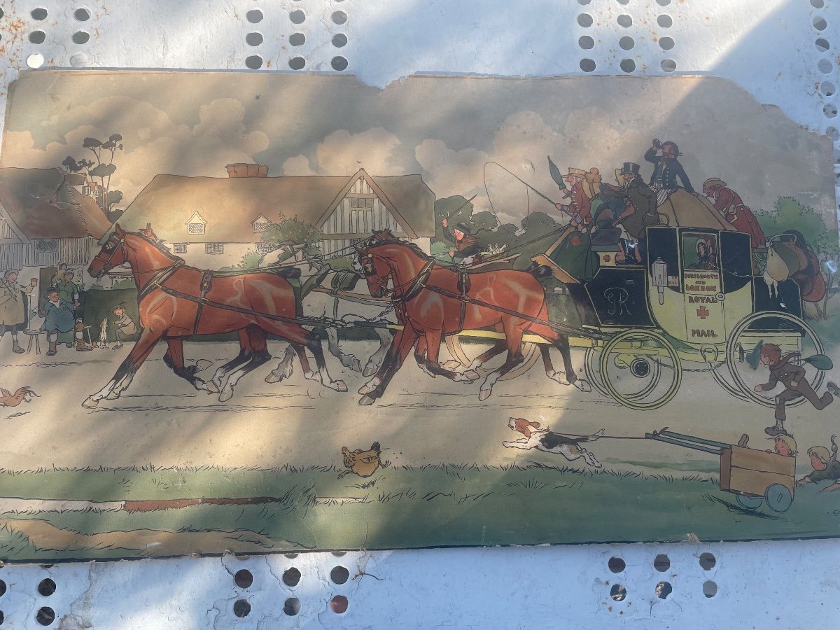 La Course De Chevaux De Cecil Aldin -photo-3