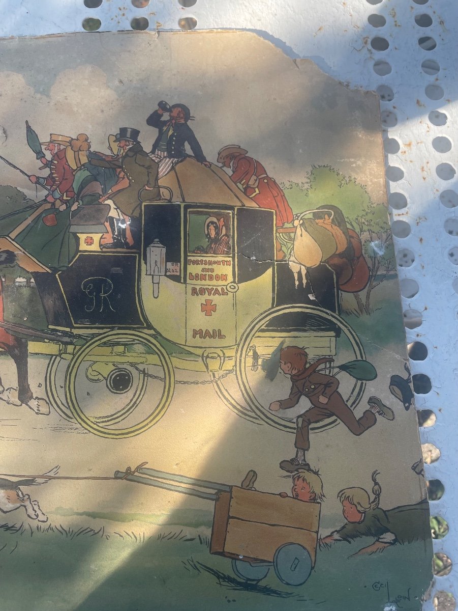 La Course De Chevaux De Cecil Aldin -photo-5