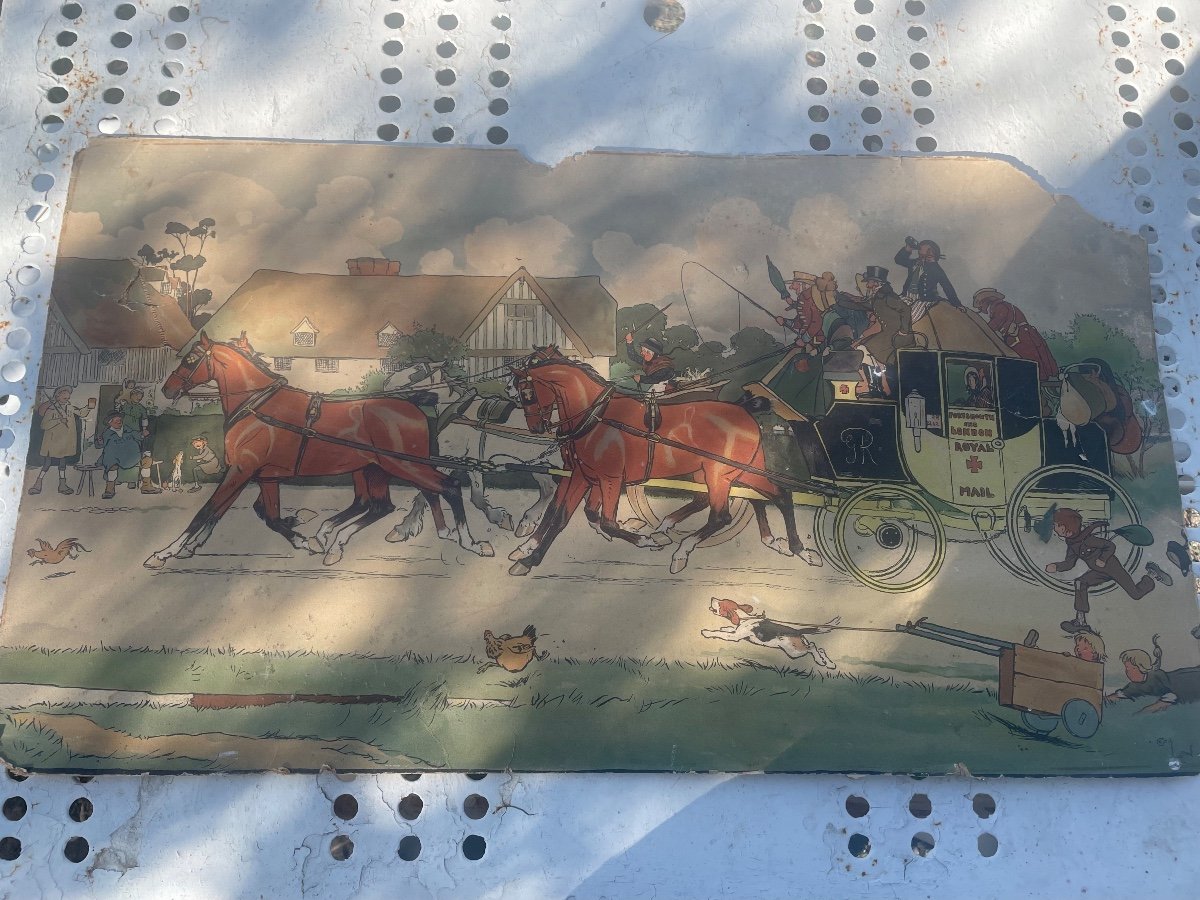 La Course De Chevaux De Cecil Aldin -photo-8