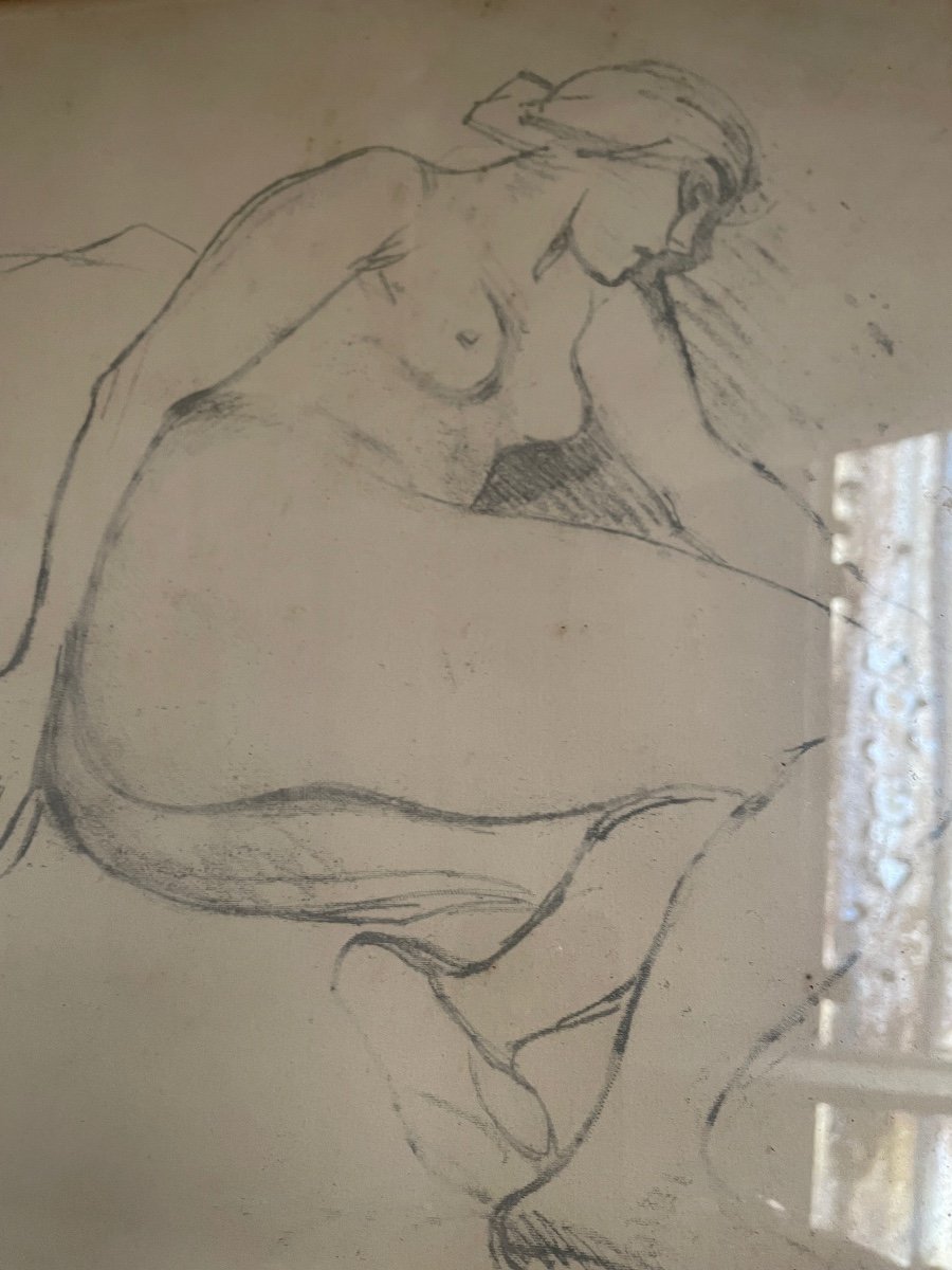 Nue Dessin De Steinlen -photo-8