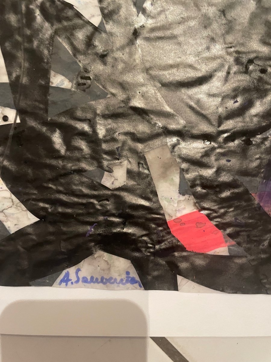 Crumpled Oil Paper From Sauvenier-photo-2