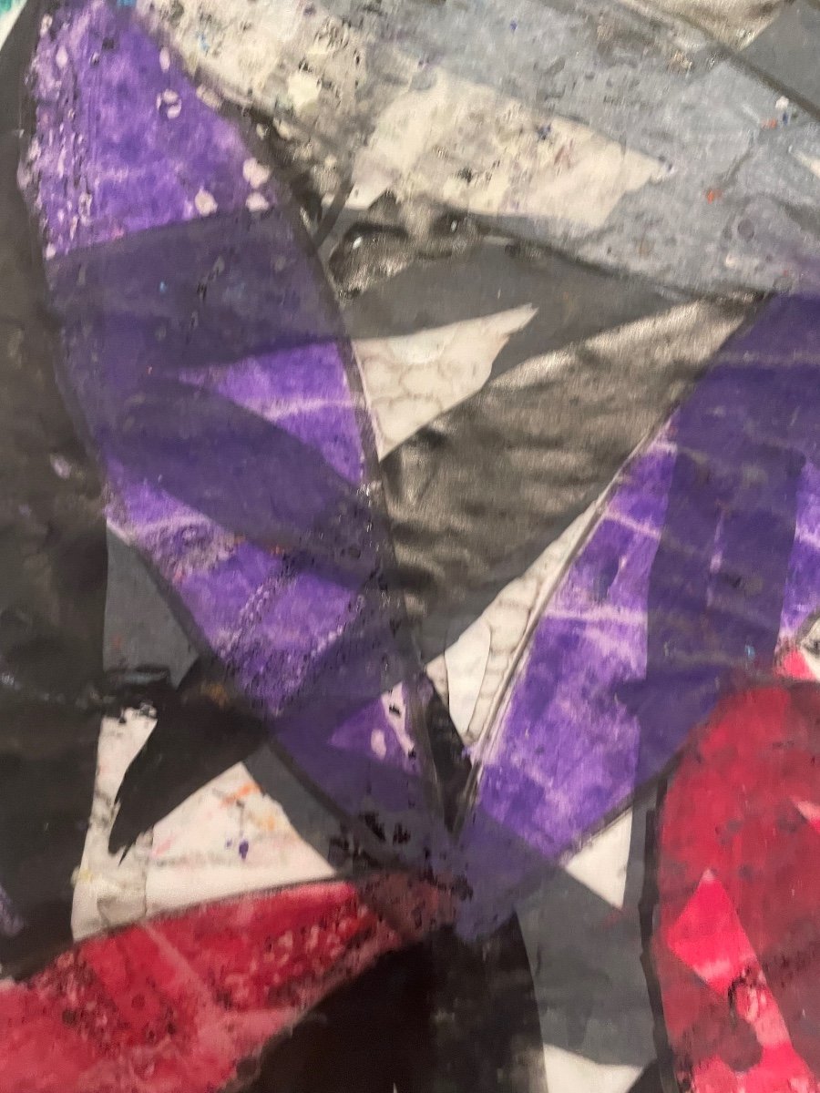 Crumpled Oil Paper From Sauvenier-photo-3