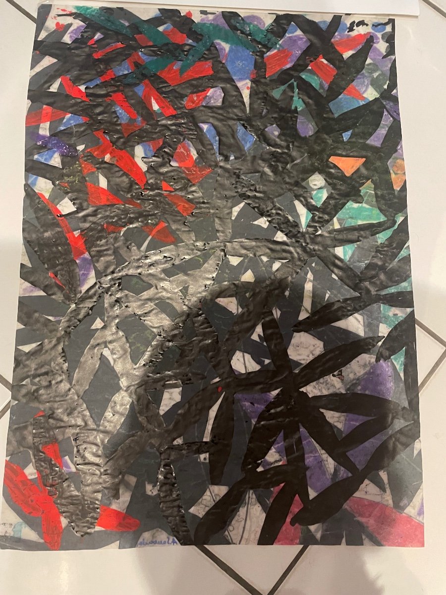 Crumpled Oil Paper From Sauvenier-photo-5