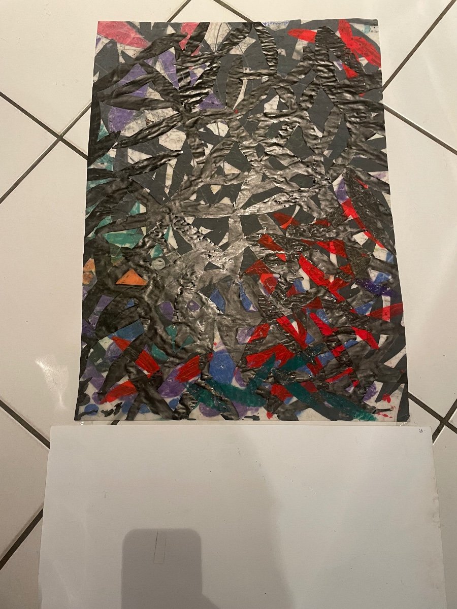 Crumpled Oil Paper From Sauvenier-photo-7