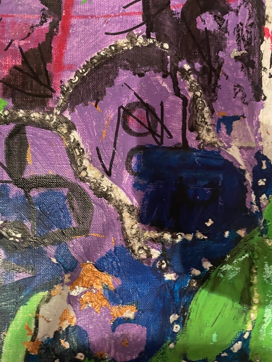 Oil On Canvas By Sauvenier-photo-4