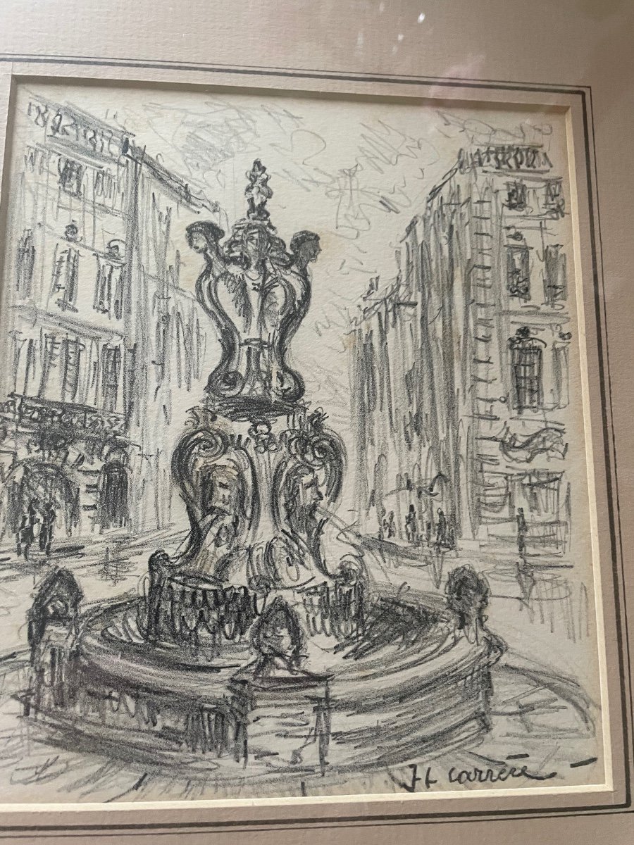 Drawing By Jean Gérard Carrere-photo-5