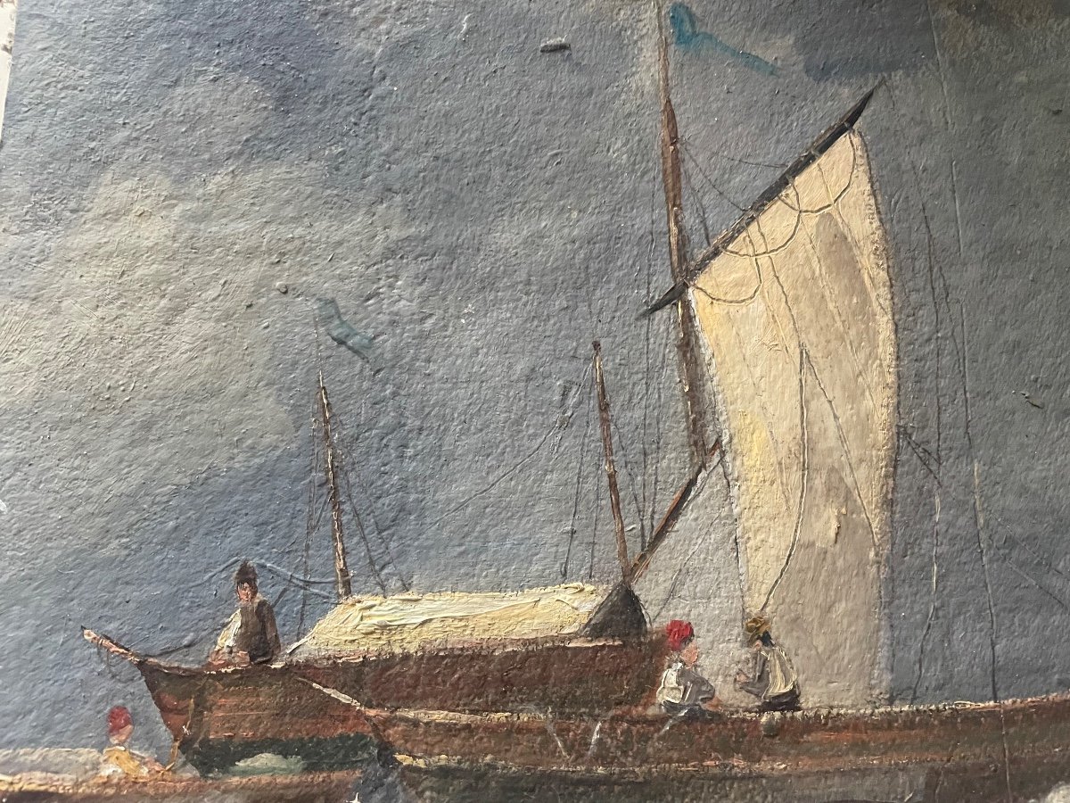 Barques De Pêche à Voile -photo-4