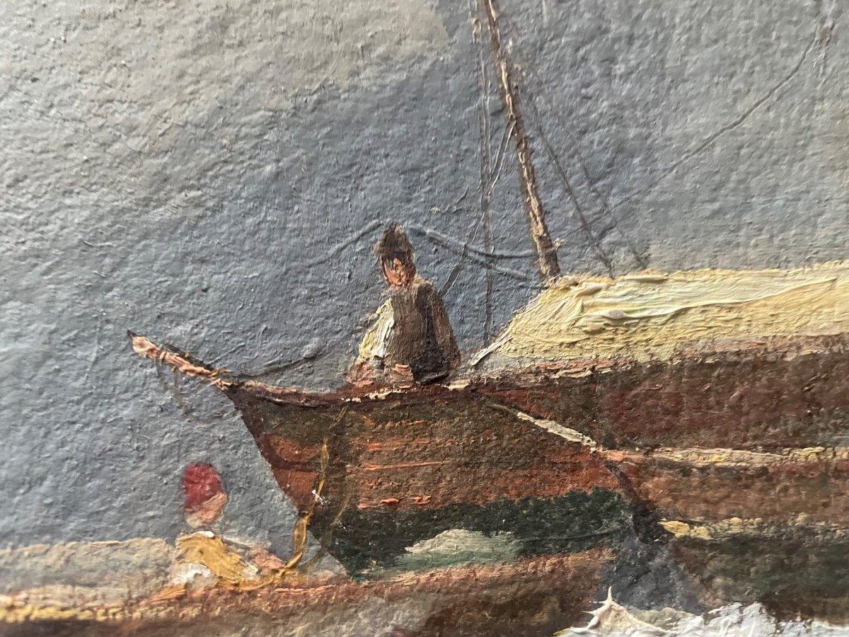 Barques De Pêche à Voile -photo-1