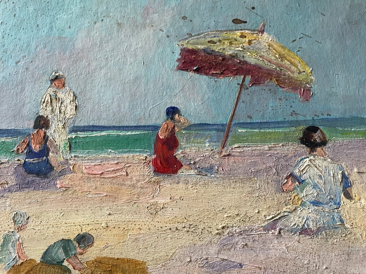 The Beach Of Claude Bernard -photo-4