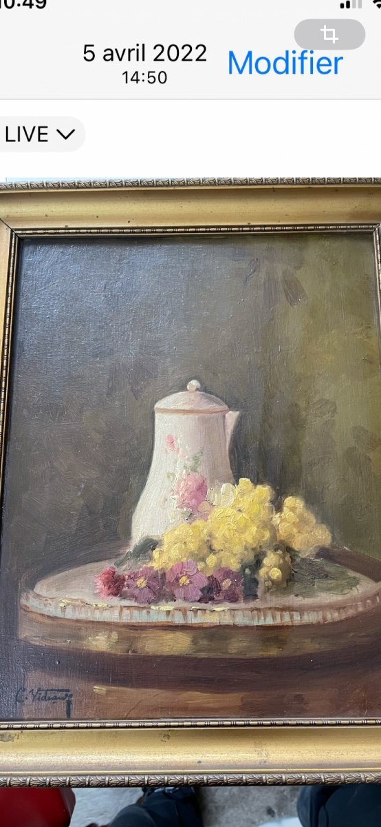 Bouquet De Fleurs De Delpech Hermann -photo-4