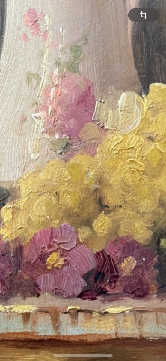 Bouquet De Fleurs De Delpech Hermann -photo-5