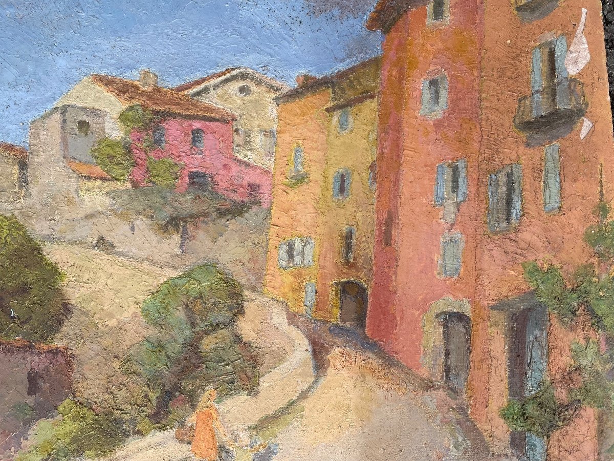 Provençal Village By Frédéric Deshayes -photo-3