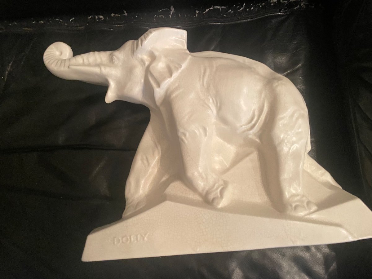 Lejan Crackle Elephant -photo-3