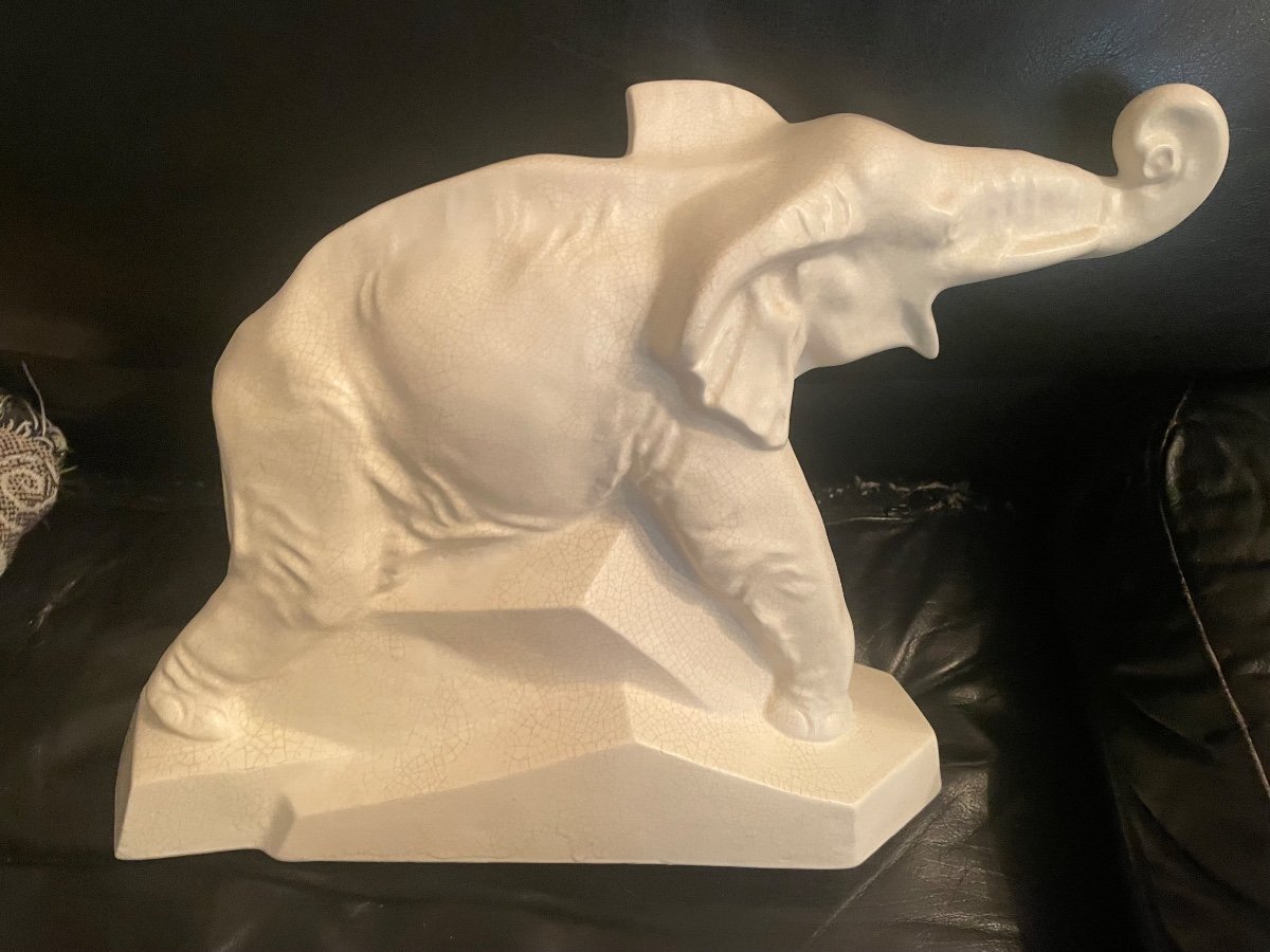 Lejan Crackle Elephant -photo-7