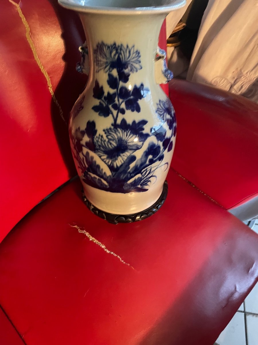Vase Porcelaine Asiatique -photo-1