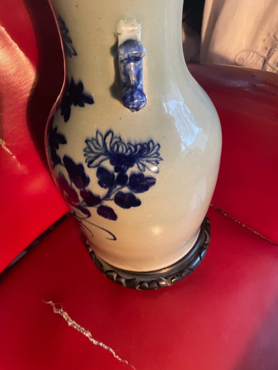 Asian Porcelain Vase -photo-2