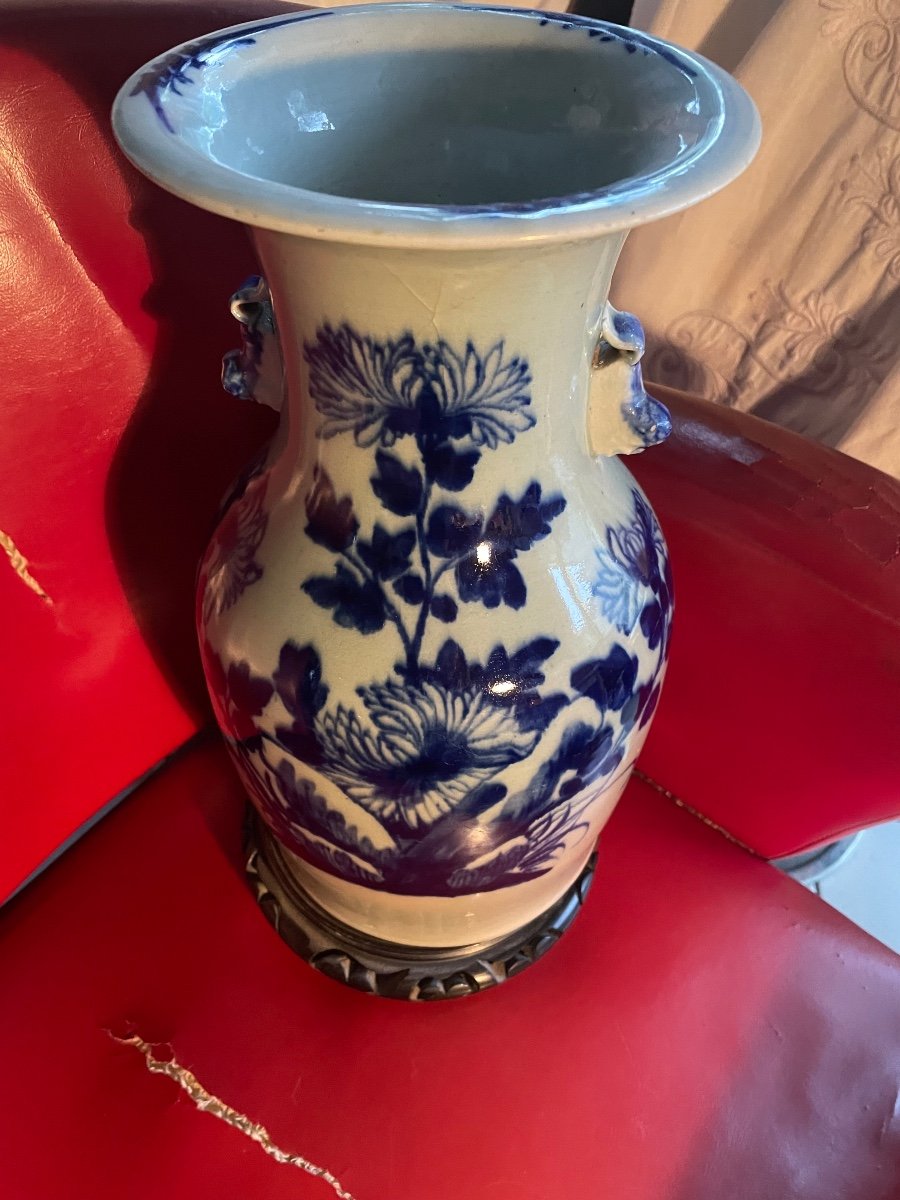 Asian Porcelain Vase -photo-3