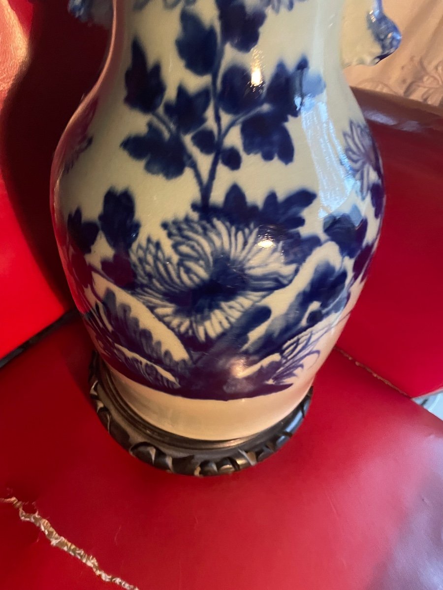 Asian Porcelain Vase -photo-4