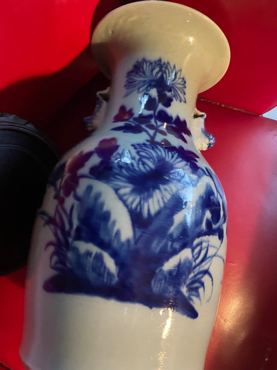 Vase Porcelaine Asiatique 