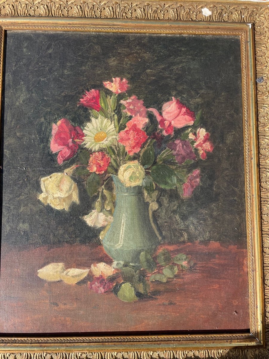 Bouquets De Roses Et Marguerite 